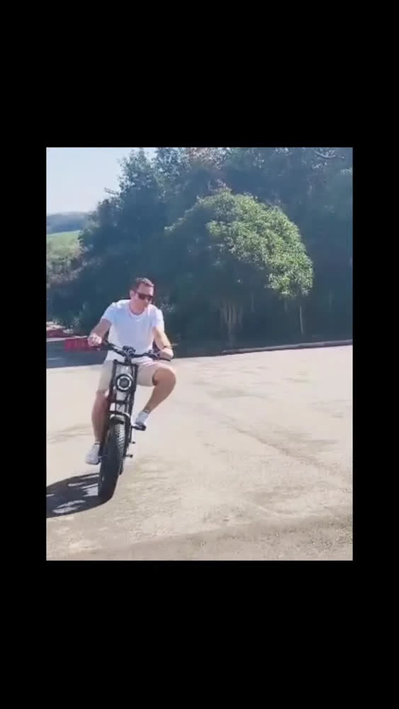 foto de Honeywhale K6 Pro Bicicleta Elétrica Adulto, 850w Bike Motor-max, 62km Autonomia, 55km/h Velocidade, Bateria Removível De 48v/15,6ah, Moto EBike De Montanha De 7 Velocidades, Honey Whale Preto