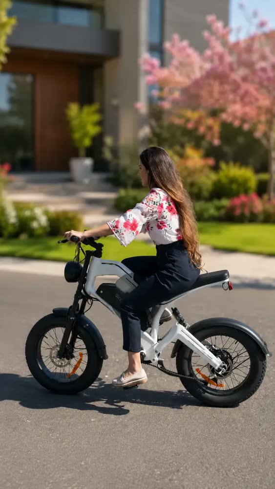 foto de Honeywhale K6 Pro Bicicleta Elétrica Adulto, 850w Bike Motor-max, 62km Autonomia, 55km/h Velocidade, Bateria Removível De 48v/15,6ah, Moto EBike De Montanha De 7 Velocidades, Honey Whale Preto