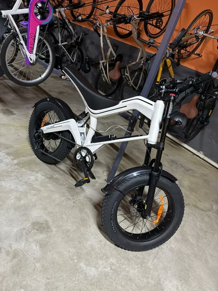 foto de Honeywhale K6 Pro Bicicleta Elétrica Adulto, 850w Bike Motor-max, 62km Autonomia, 55km/h Velocidade, Bateria Removível De 48v/15,6ah, Moto EBike De Montanha De 7 Velocidades, Honey Whale Preto