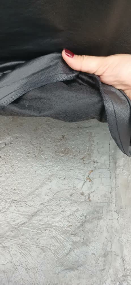 foto de Capa Para Moto Couro Forrada Impermeável Térmica Sol Chuva