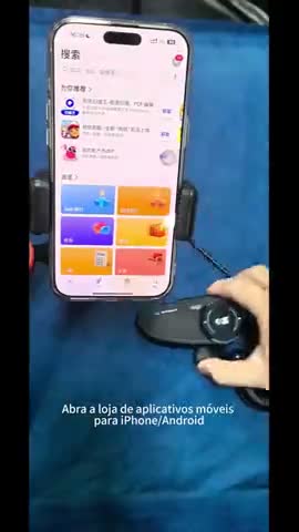 vídeo do produto