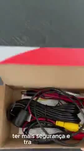 vídeo do produto