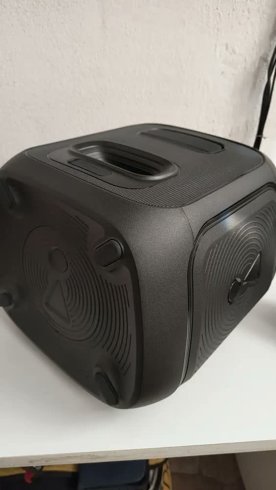 foto de Alto-falante Jbl Partybox Encore Essential 2 Party preto