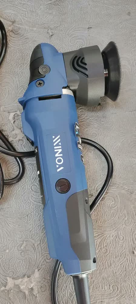 Mini Politriz Roto Orbital 75mm 3 Pol  810w Vonixx
