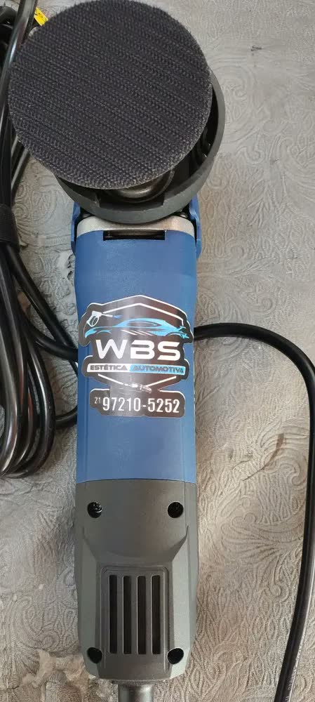 foto de Mini Politriz Roto Orbital 75mm 3 Pol 810w Vonixx