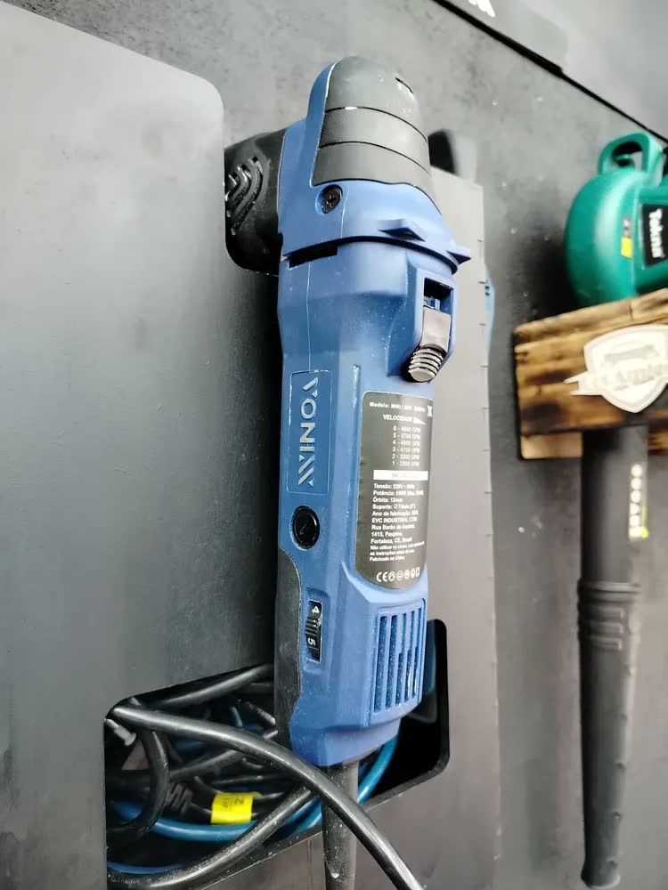 foto de Mini Politriz Roto Orbital 75mm 3 Pol 810w Vonixx