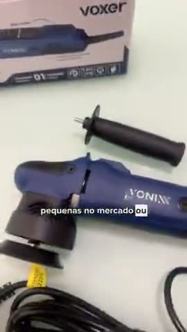 vídeo do produto
