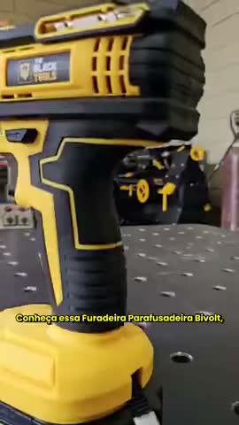 vídeo do produto