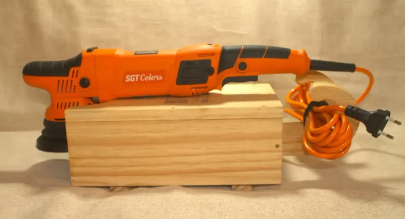 foto de Politriz Roto Orbital Sigma Tools SGT5118 de 5