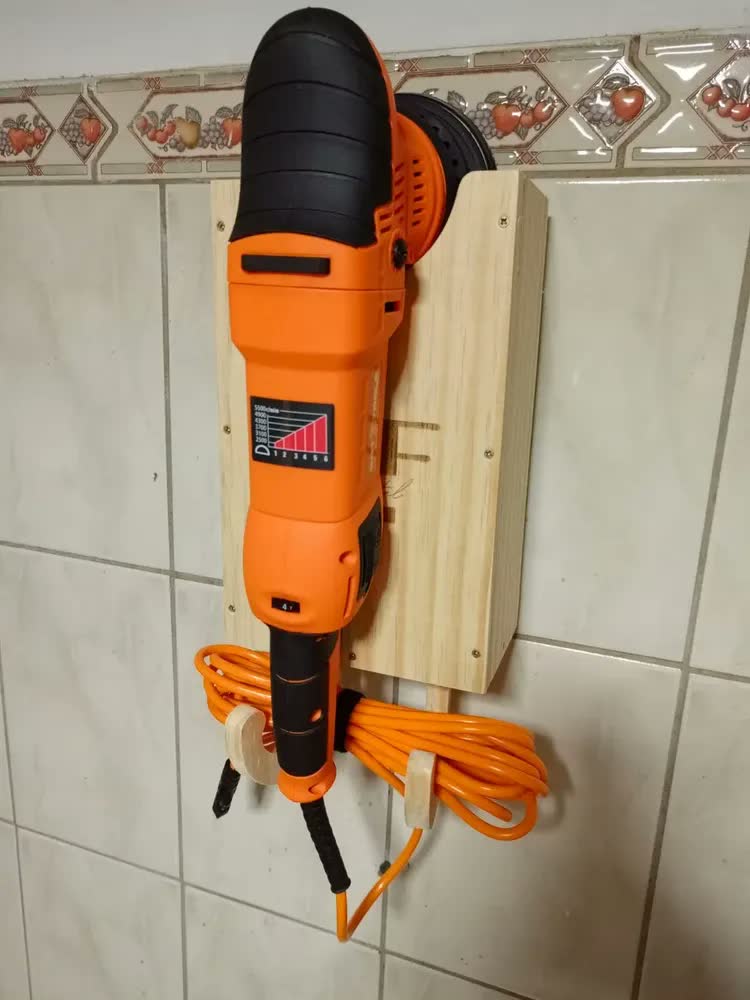 foto de Politriz Roto Orbital Sigma Tools SGT5118 de 5
