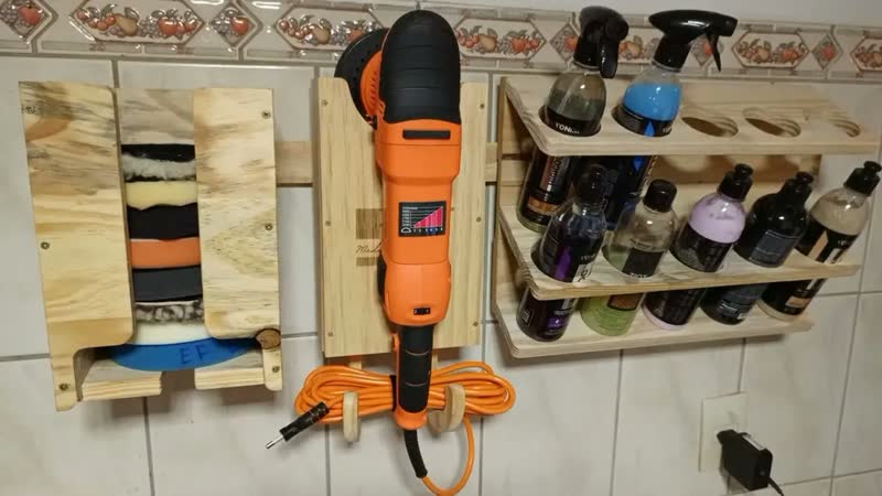 foto de Politriz Roto Orbital Sigma Tools SGT5118 de 5