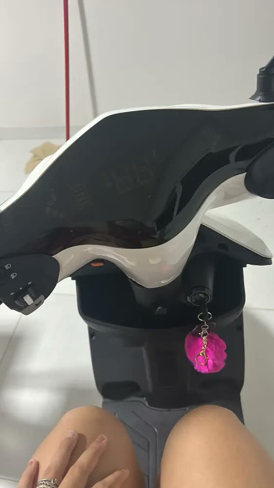 foto de Moto Elétrica Wx-02 Tnx 60v 1000w 20ah -conforto E Segurança