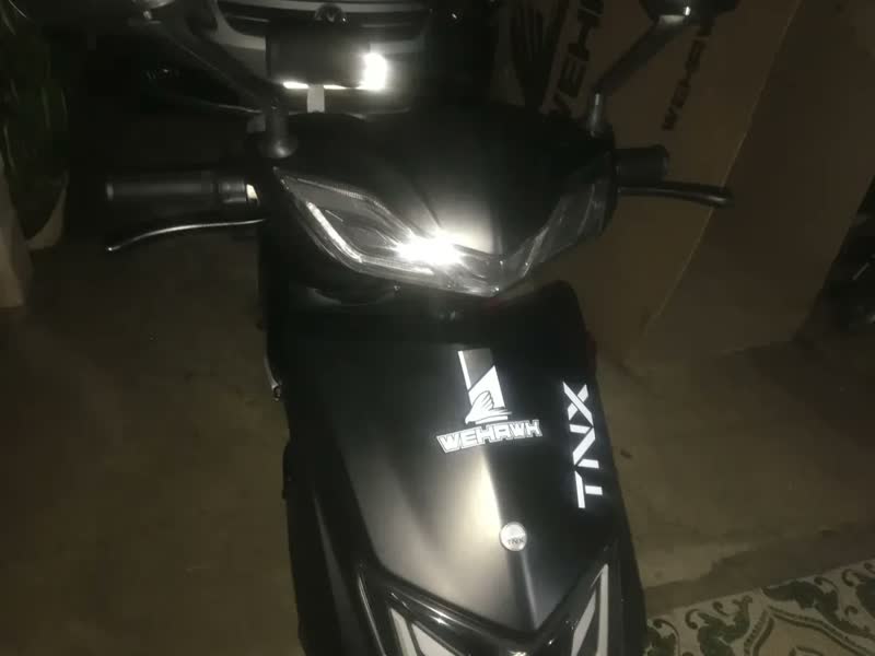 foto de Moto Elétrica Wx-02 Tnx 60v 1000w 20ah -conforto E Segurança