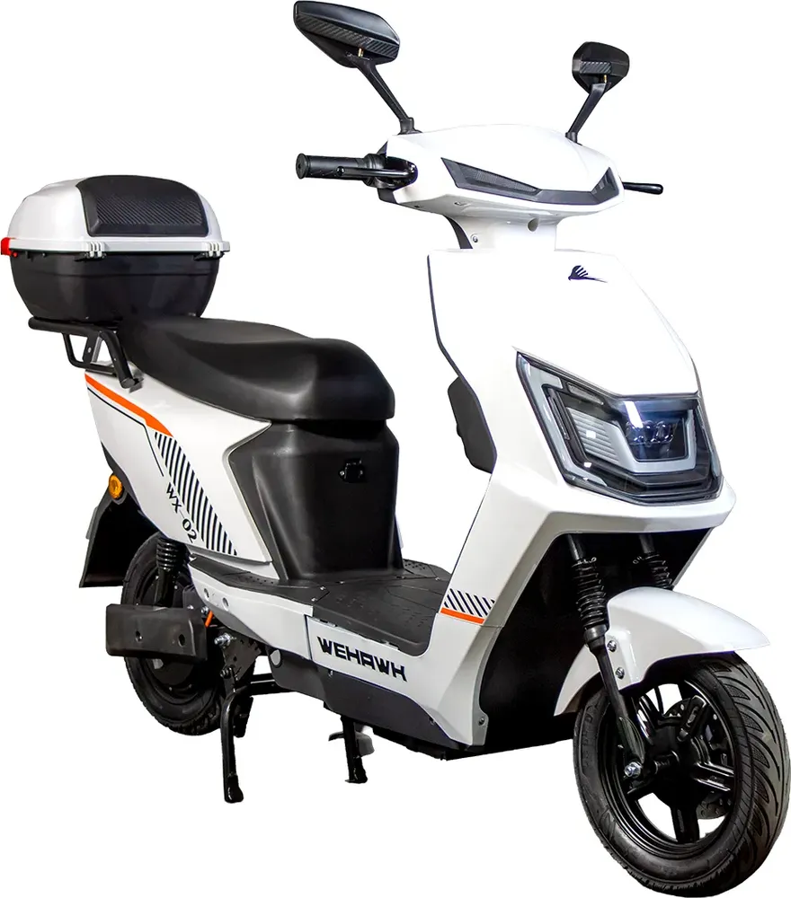 Moto Elétrica Wx-02 Tnx 60v 1000w 20ah -conforto E Segurança