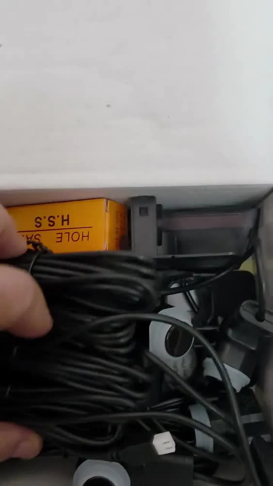 foto de Kit Sensor de Estacionamento E-Tech 4 Pontos Embutido Preto Display LED