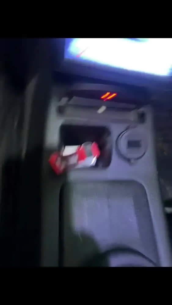 foto de Kit Sensor de Estacionamento E-Tech 4 Pontos Embutido Preto Display LED