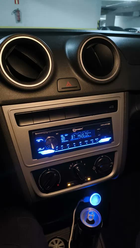 foto de Player Automotivo Taramps AMPLAYER G2 com Bluetooth e 400W RMS