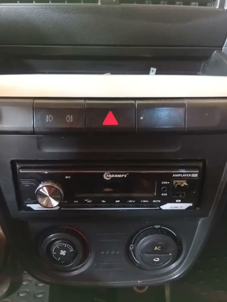 foto de Player Automotivo Taramps AMPLAYER G2 com Bluetooth e 400W RMS
