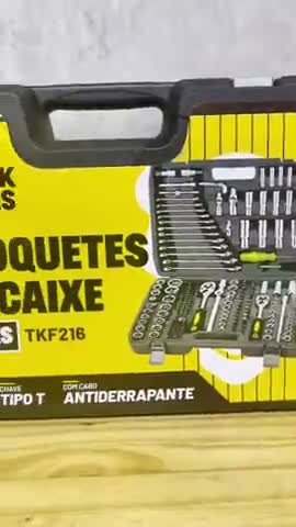 vídeo do produto