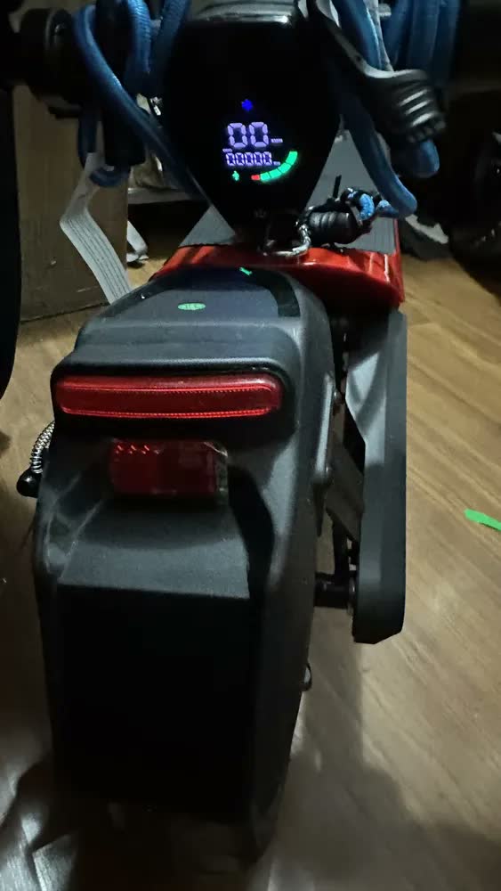 foto de Patinete Elétrico Adulto Honeywhale E9 MAX-N, 650w-40km-32km/h-120kg, Velocidade-juvenil-dobrável-scooter-eletrica-autonomia-de-aplicativo-bluetooth-capacidade, Com Dupla Suspensão, Honey Whale