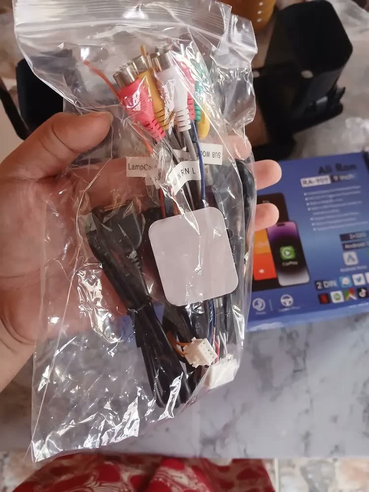 foto de Central Multimídia Android 13 com Carplay e Auto para Carro