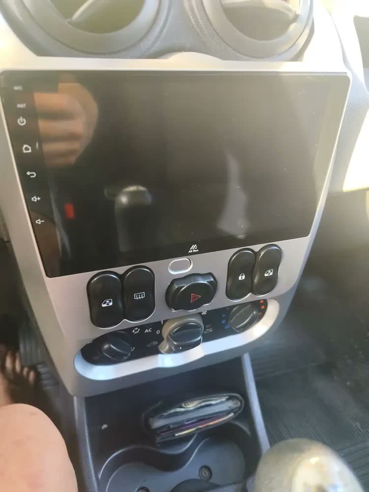 foto de Central Multimídia Android 13 com Carplay e Auto para Carro