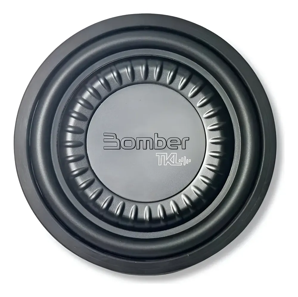 Subwoofer Bomber Slim Tkl 10 Polegadas 400w Rms 4 Ohms Preto