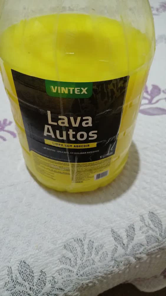 foto de Lava Autos Shampoo Automotivo Vintex Da Vonixx 5l