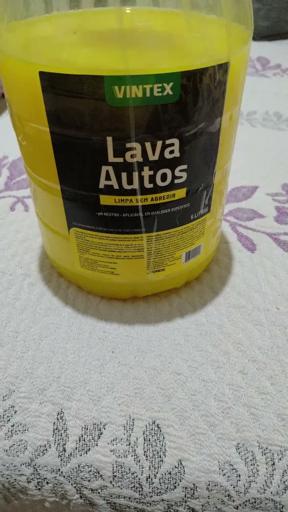 foto de Lava Autos Shampoo Automotivo Vintex Da Vonixx 5l