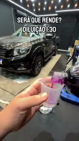 vídeo do produto