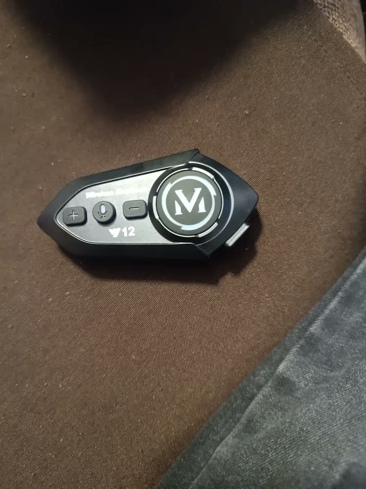 foto de Intercomunicador Bluetooth Capacete Comunicação Jzaq Y12 5.3