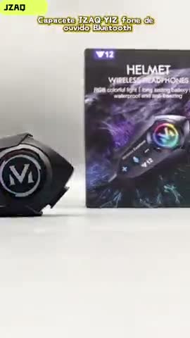vídeo do produto
