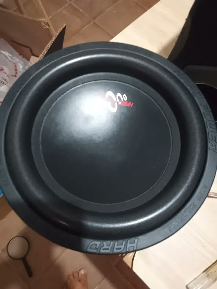 foto de Subwoofer Hard Power S450 10 Polegadas 250W RMS 4 Ohms