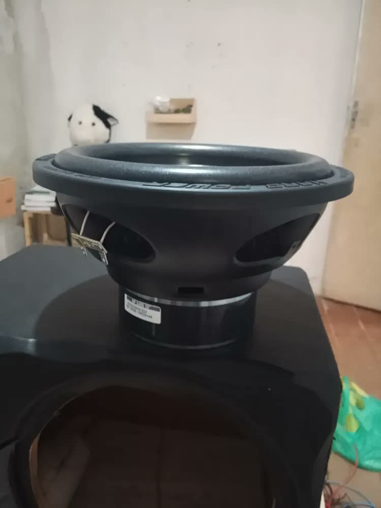 foto de Subwoofer Hard Power S450 10 Polegadas 250W RMS 4 Ohms