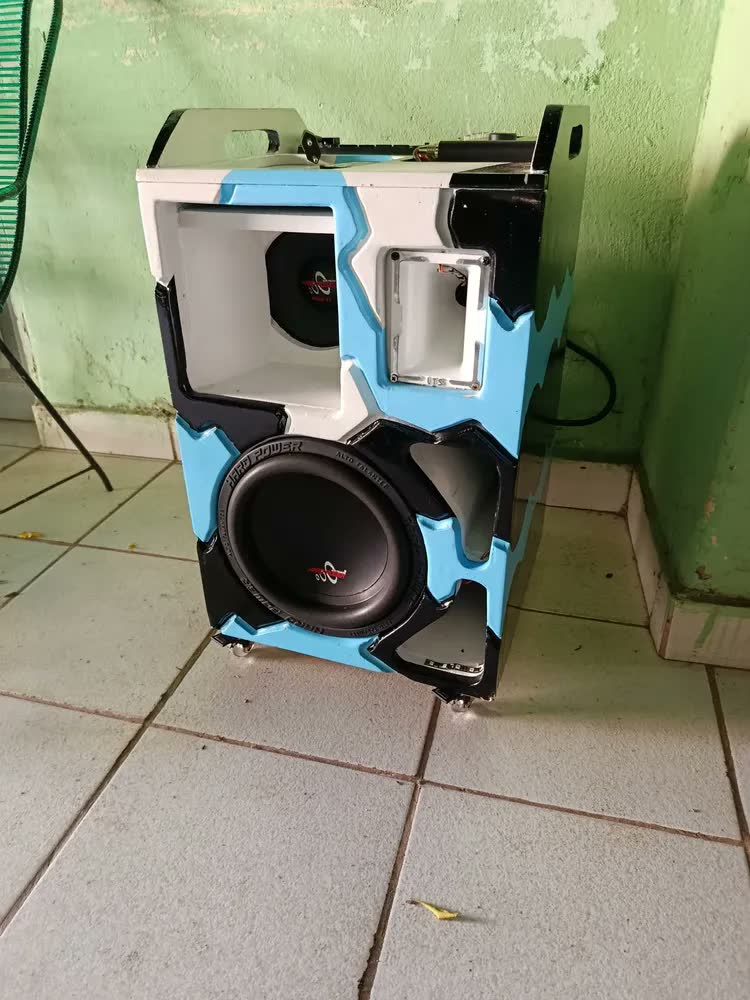 foto de Subwoofer Hard Power S450 10 Polegadas 250W RMS 4 Ohms