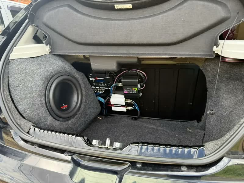 foto de Subwoofer Hard Power S450 10 Polegadas 250W RMS 4 Ohms