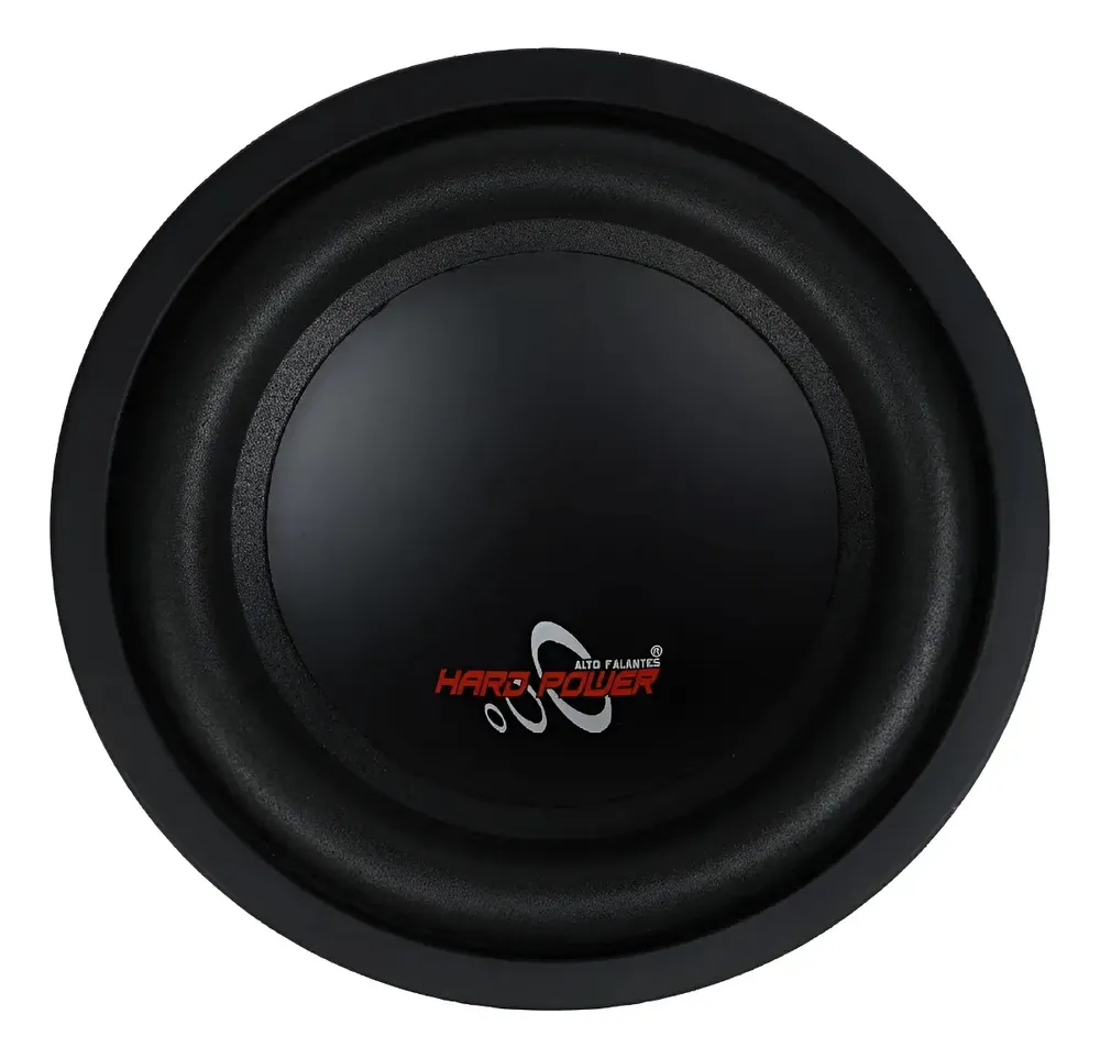 Subwoofer Hard Power S450 10 Polegadas 250W RMS 4 Ohms