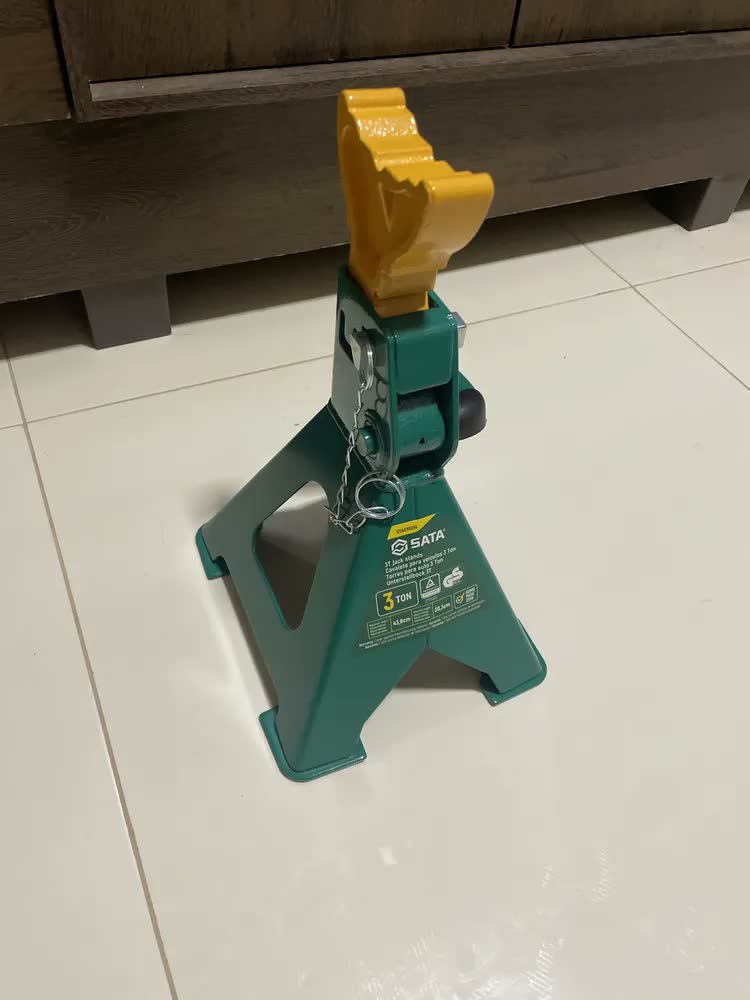 foto de Cavalete Automotivo Sata Ajustável para 3 Toneladas