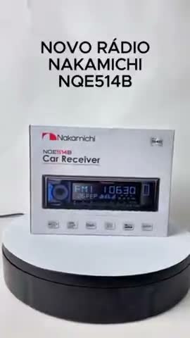 vídeo do produto