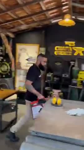 vídeo do produto