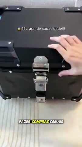 vídeo do produto