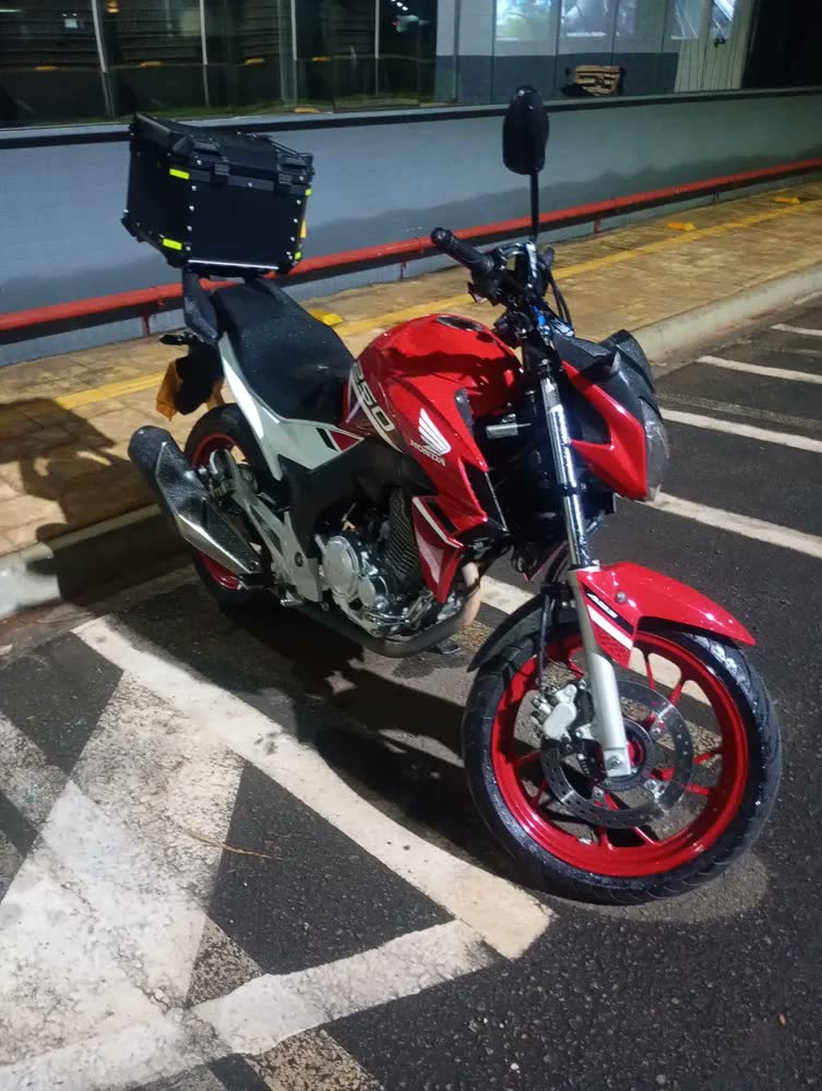 foto de Bauleto Aluminio 45l Reforçado C/base De Fixação Univers
