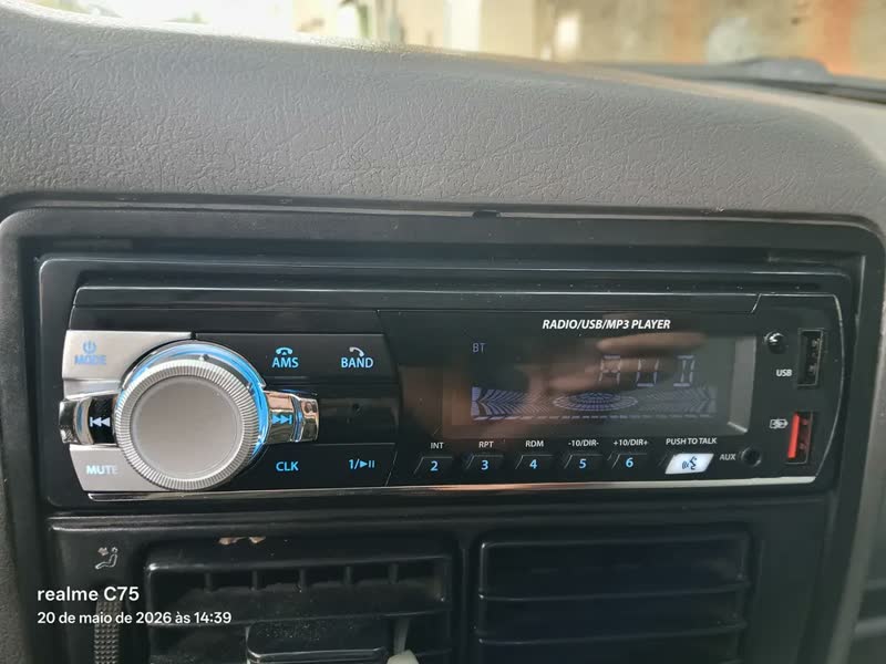 foto de Aparelho De Som Carro Automotivo Bluetooth Pendrive Sd Rádio