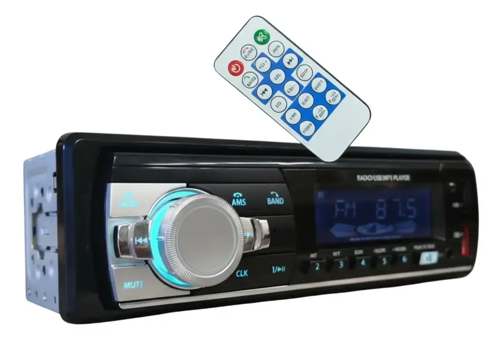 Aparelho De Som Carro Automotivo Bluetooth Pendrive Sd Rádio