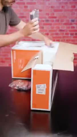 vídeo do produto