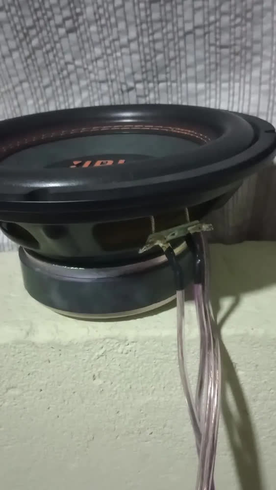 foto de Subwoofer Jbl 8 Polegadas 200w Rms 8swms200 4 Ohms Preto
