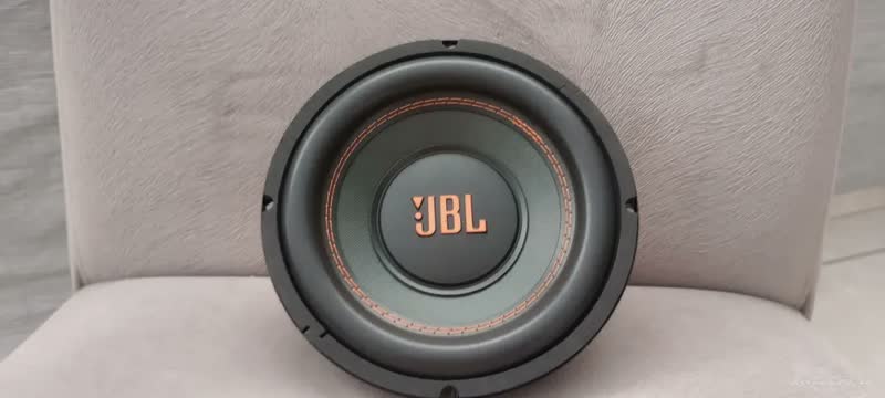 foto de Subwoofer Jbl 8 Polegadas 200w Rms 8swms200 4 Ohms Preto