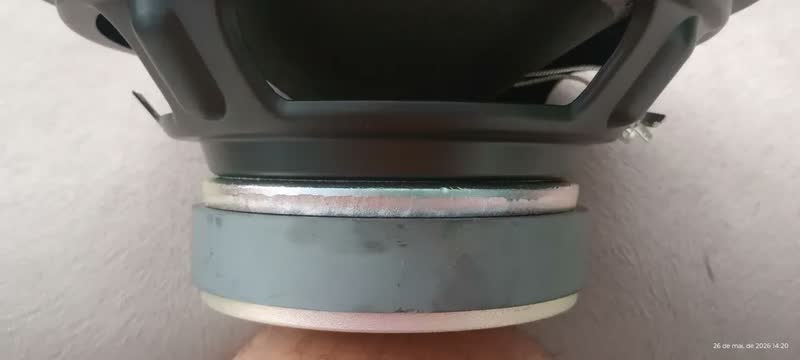 foto de Subwoofer Jbl 8 Polegadas 200w Rms 8swms200 4 Ohms Preto