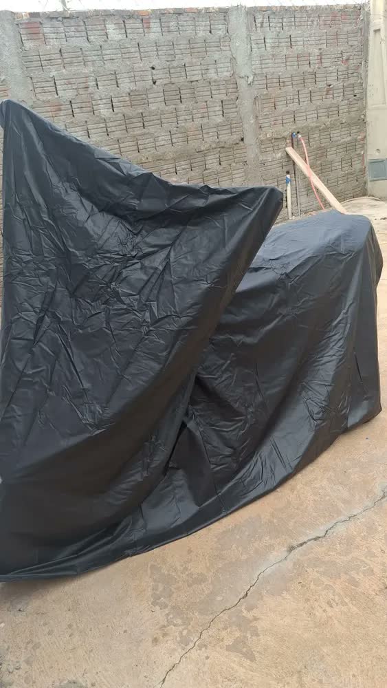 foto de Capa De Cobrir Moto Honda Biz 100 110 125 Proteção Uv Sol Chuva Impermeável