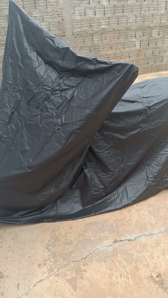 foto de Capa De Cobrir Moto Honda Biz 100 110 125 Proteção Uv Sol Chuva Impermeável